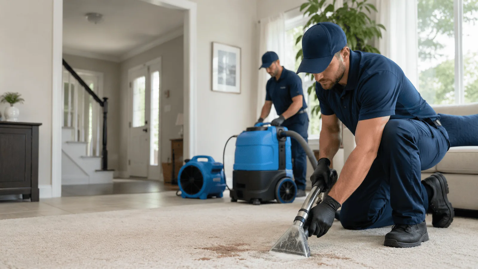 Pet Stain Carpet Cleaning in Denair, CA near me